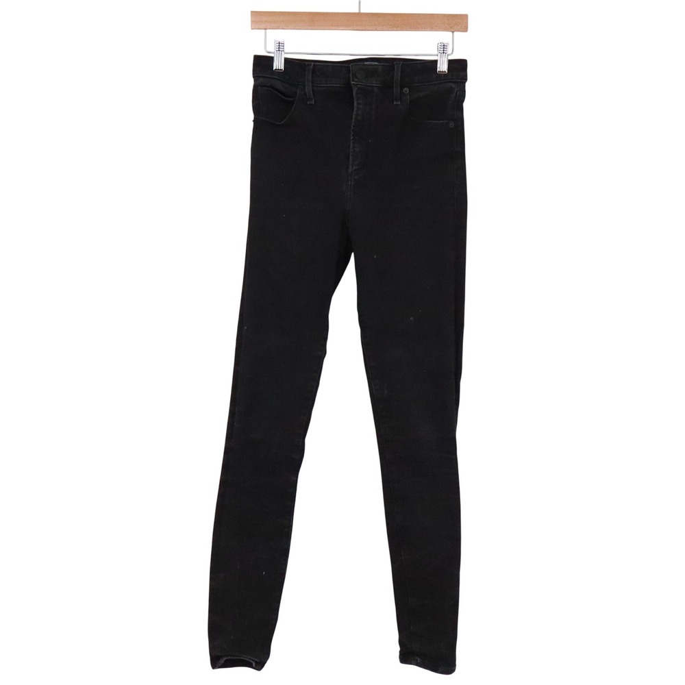 Abercrombie & Fitch Jeans Womens 6L Simone High Rise Super Skinny Black